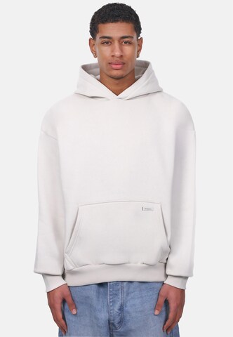 Dropsize Mikina – šedá: přední strana