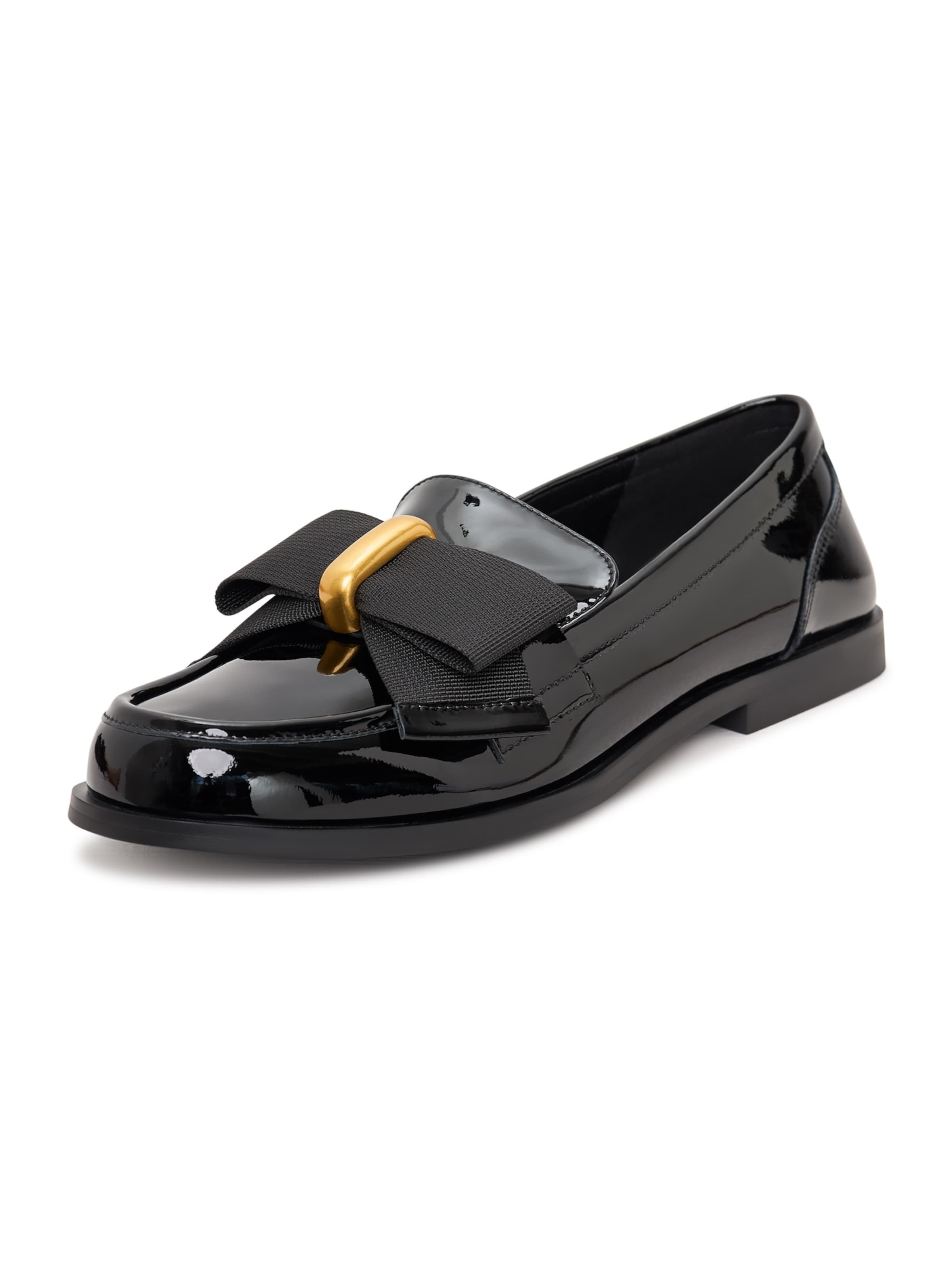 Mocassin CESARE GASPARI en noir
