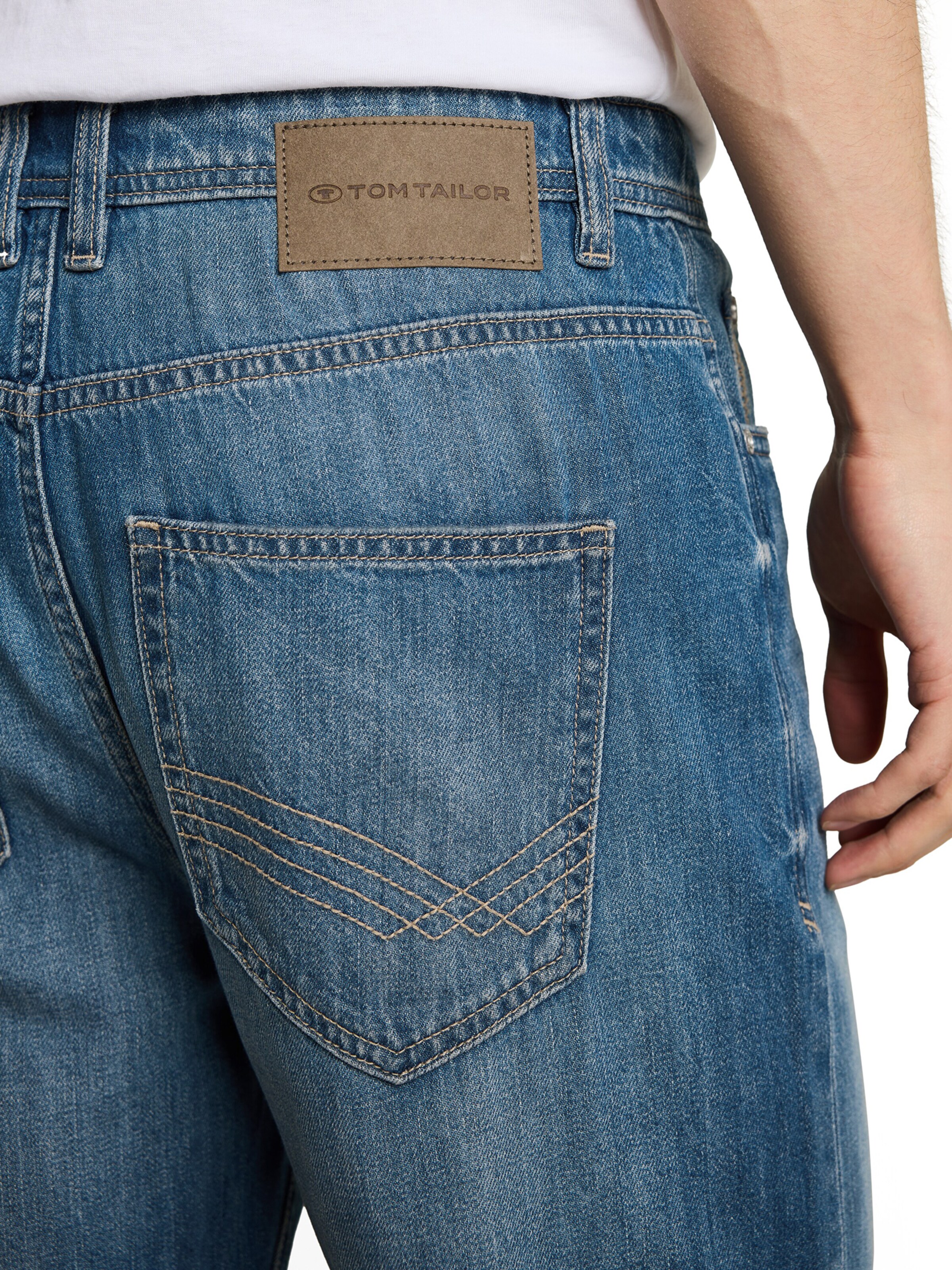 Largi Jeans 'MORRIS' de la TOM TAILOR pe albastru