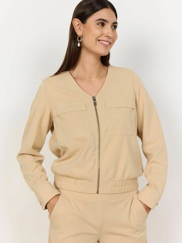 Soyaconcept Übergangsjacke 'Siham 84' in Beige: Vorderseite