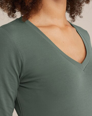 WE Fashion Shirt in Grün
