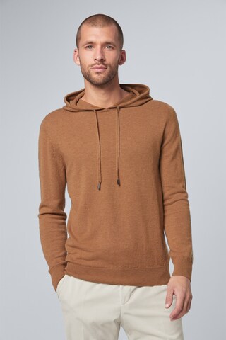 STRELLSON Pullover 'Larry' in Braun: Vorderseite