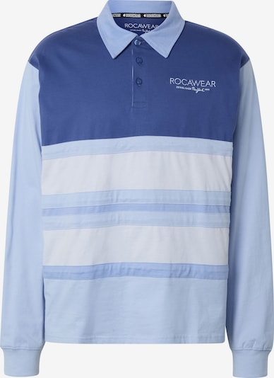 ROCAWEAR Camisa 'Oldbutgold' em XXXL em azul / azul céu / azul pastel / azul claro, Vista do artigo