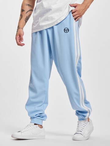 Tapered Pantaloni sportivi 'New Damarindo' di Sergio Tacchini in blu