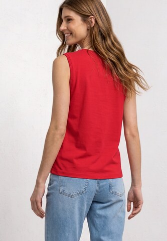 STREET ONE Top in Rot