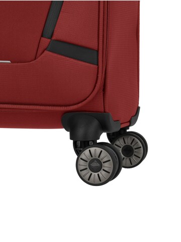 TRAVELITE Suitcase in Red