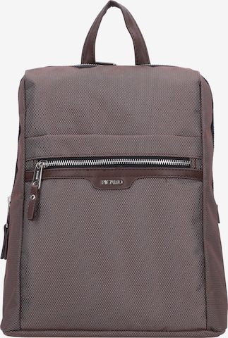 Picard Backpack 'Adventure' in Brown: front