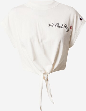 Champion Authentic Athletic Apparel Shirt in Wit: voorkant