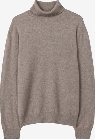 GOBI Cashmere Pullover 'Men's Essential Turtleneck Cashmere Sweater' in Braun: Vorderseite