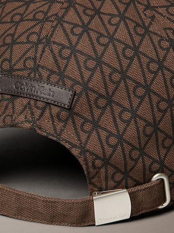 Calvin Klein Cap in Brown