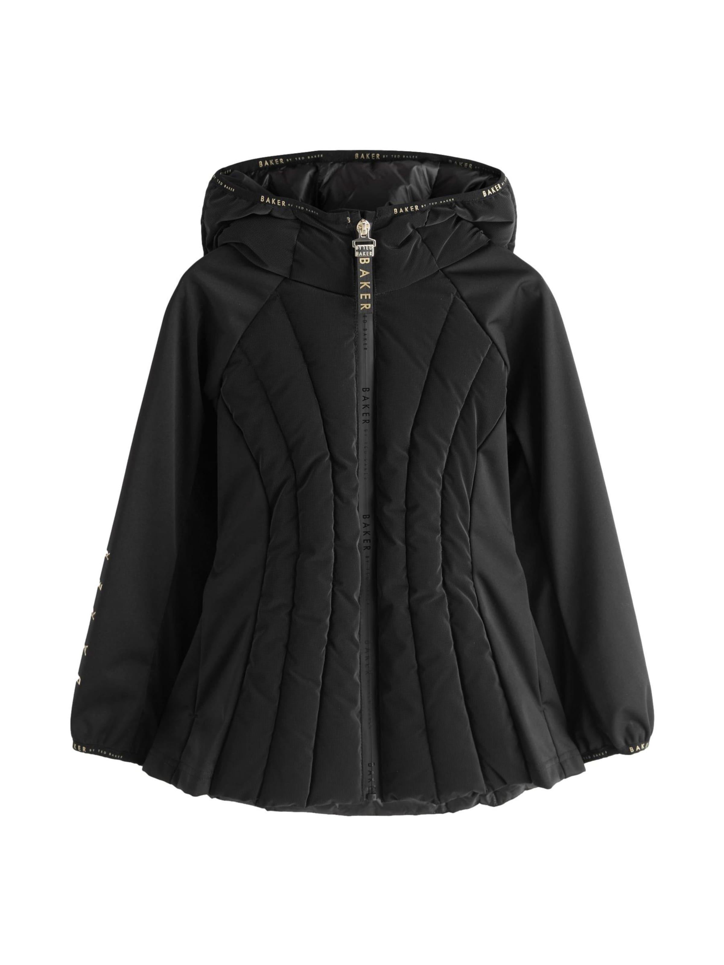Baker by Ted Baker - Abrigo en negro: frente