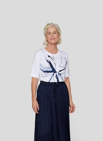 Rabe Shirt in White: front