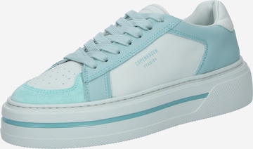 Copenhagen Sneakers laag in Blauw: voorkant