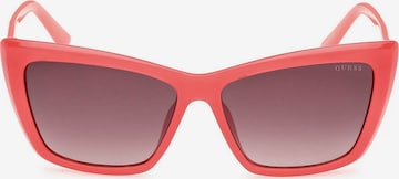 GUESS Sonnenbrille in Pink: Vorderseite
