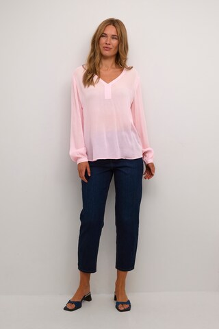 Kaffe Bluse 'Amber' in Pink