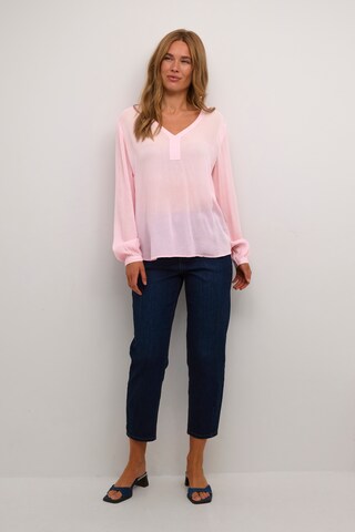 Kaffe Blouse 'Amber' in Pink