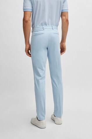 BOSS Slim fit Pants 'Kaito' in Blue