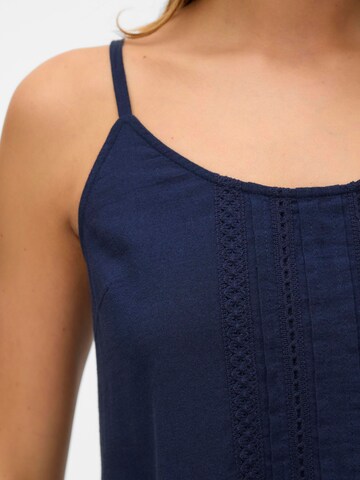 VERO MODA Jurk 'VMPretty' in Blauw