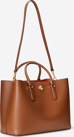 Lauren Ralph Lauren Handbag 'MARCY' in Brown: front