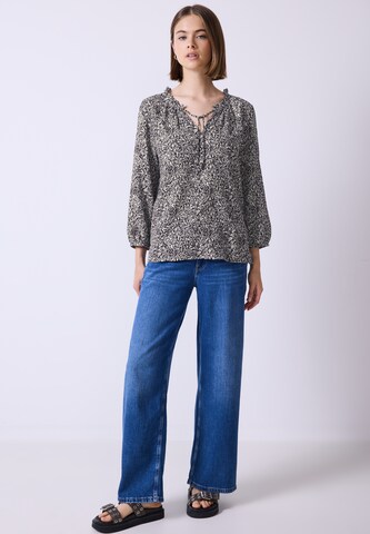 Street One Studio Bluse in Blau