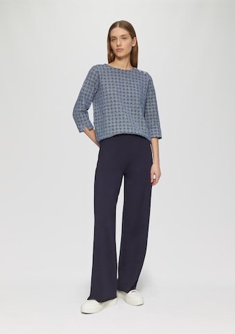 s.Oliver Sweatshirt in Blue