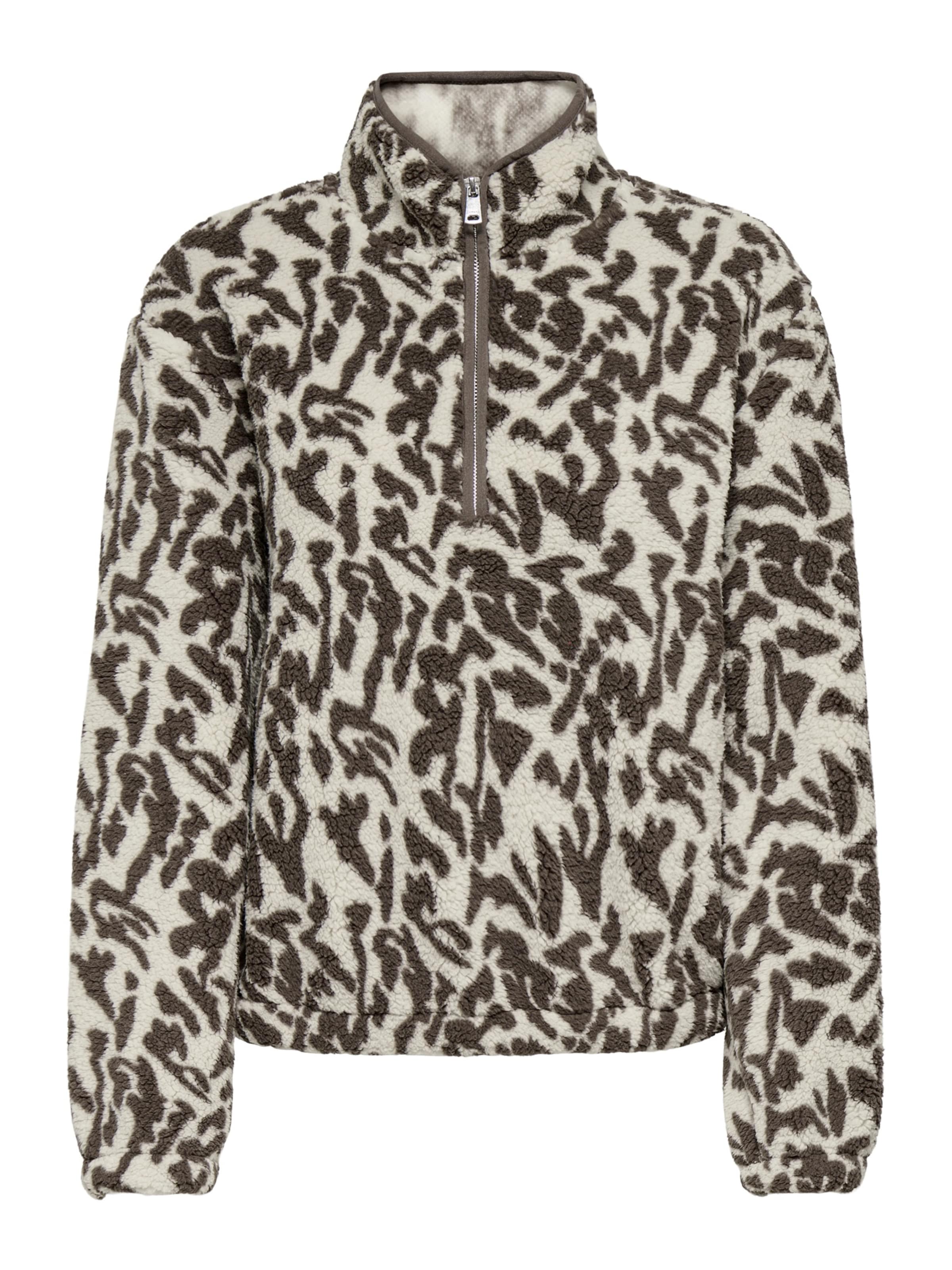 ONLY Carmakoma Sweater 'CARNEW DALLAS' in Brown: front