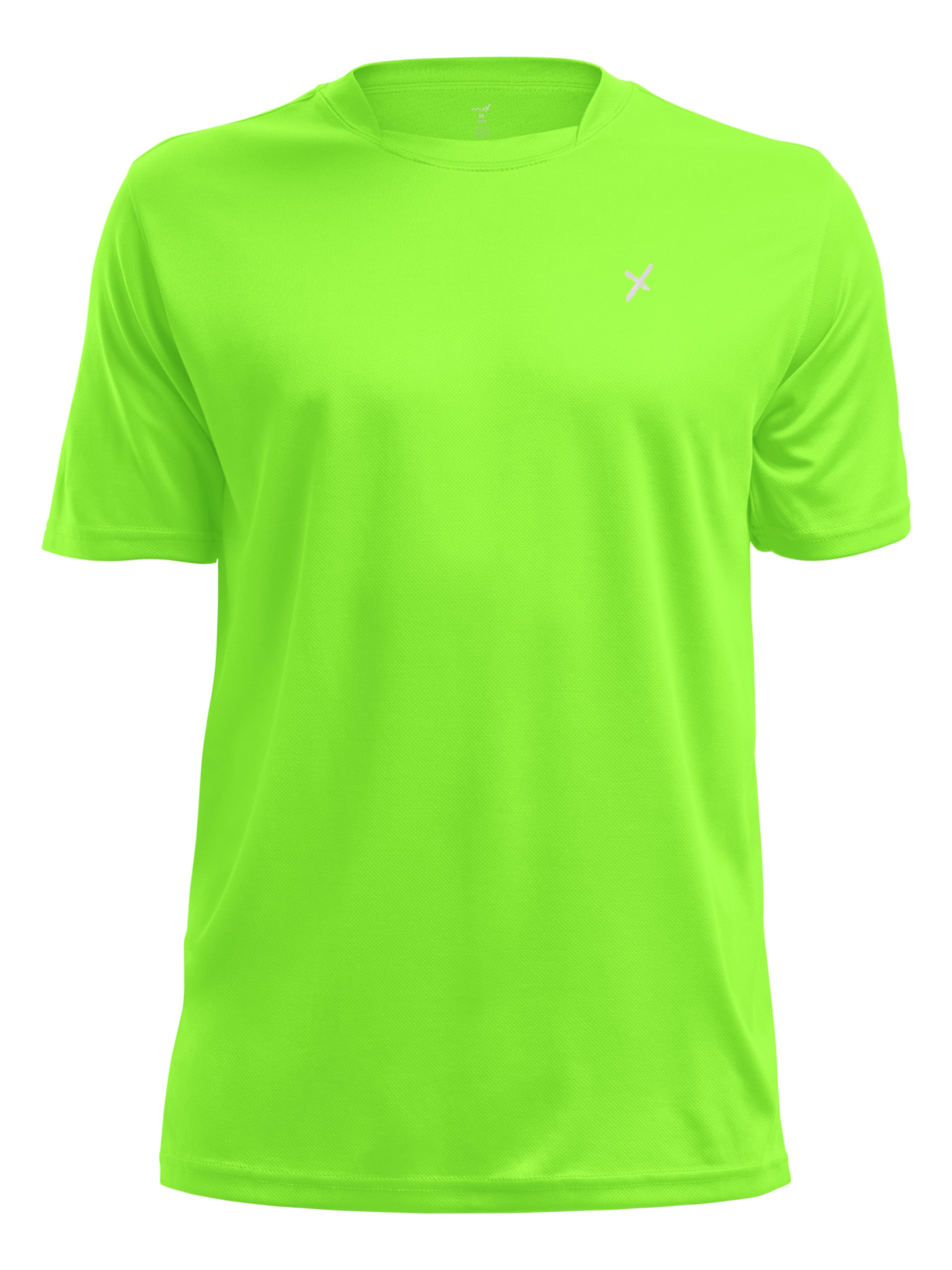 cflex Funktionsshirt 'Sportswear Collection'‌‌‌‌‌‌‌‌‌‌ in Grün: Vorderseite