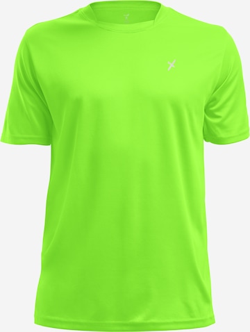 cflex Funktionsshirt 'Sportswear Collection' in Grün: Vorderseite