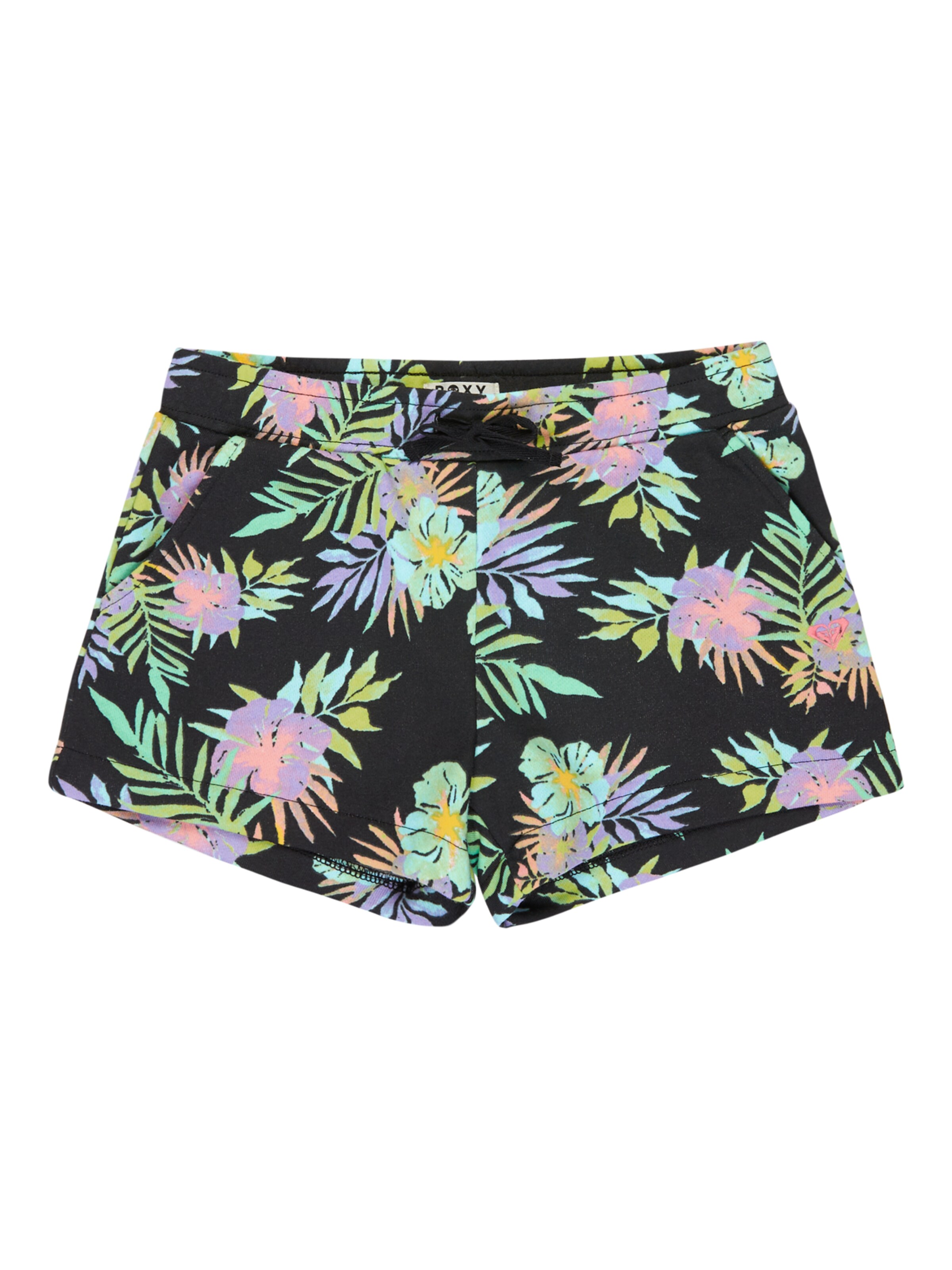 ROXY Pants 'Twenty Five Miles' in Black: front