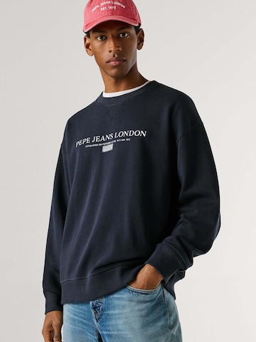 Felpa 'SUMMER SEASONAL' di Pepe Jeans in blu