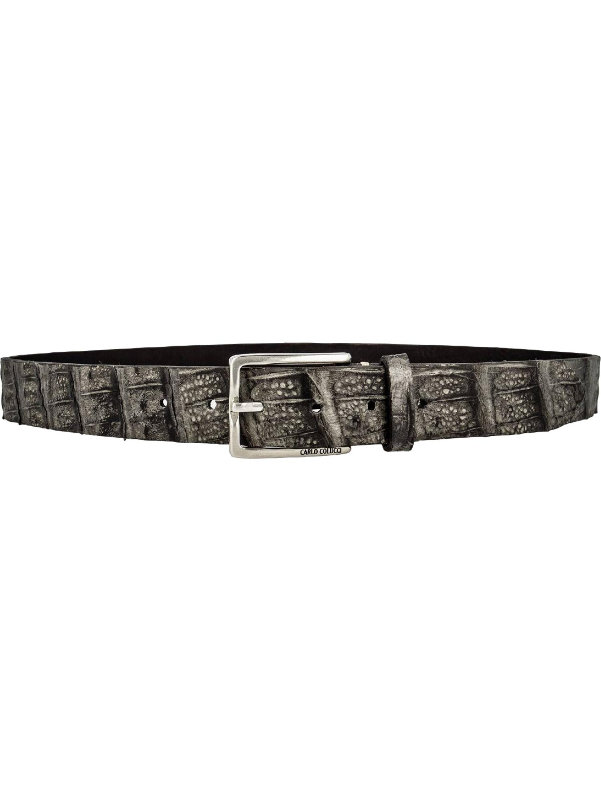 Ceinture 'Ciambrone' Carlo Colucci en gris