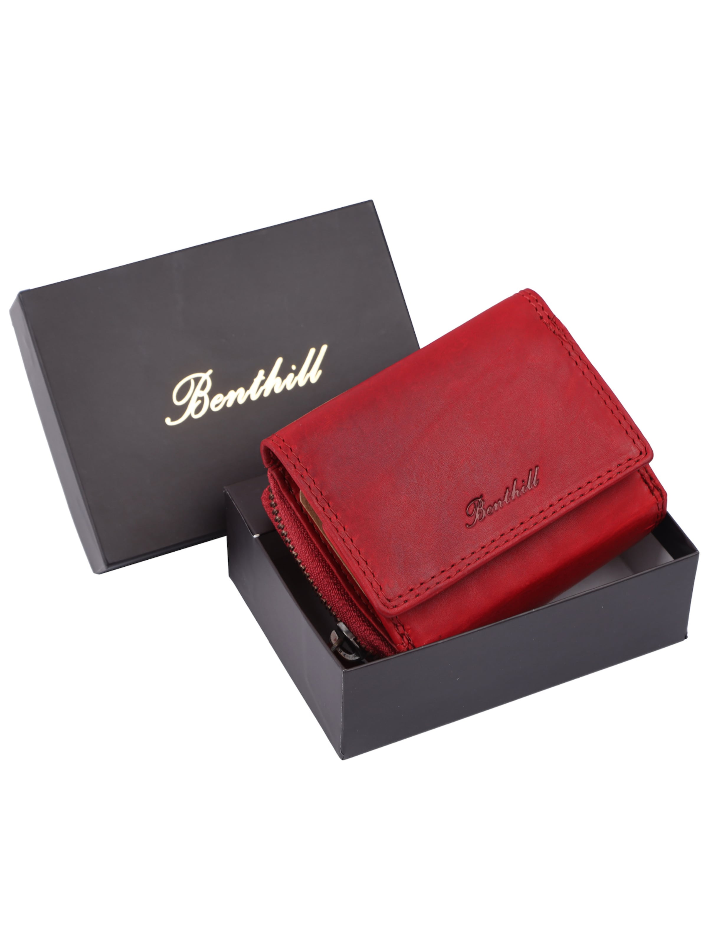 Benthill Wallet in Red