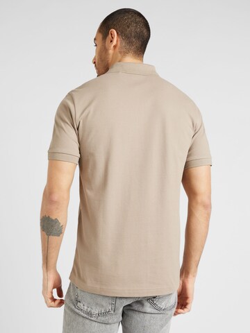 T-Shirt 'Passenger' BOSS en marron