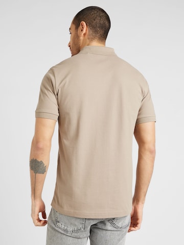 T-Shirt 'Passenger' BOSS Orange en marron