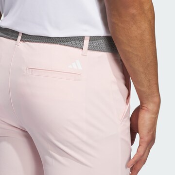 ADIDAS PERFORMANCE Regular Sports trousers 'Ultimate365' in Pink