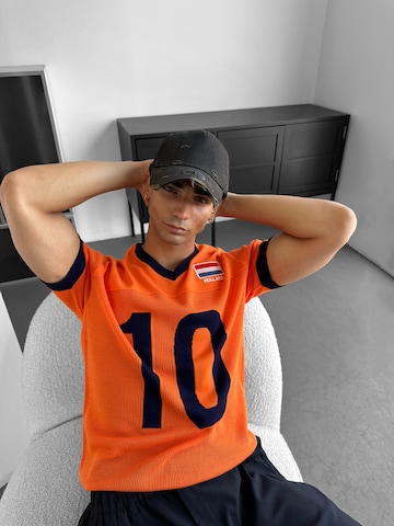 Kleidermafia T-shirt i orange