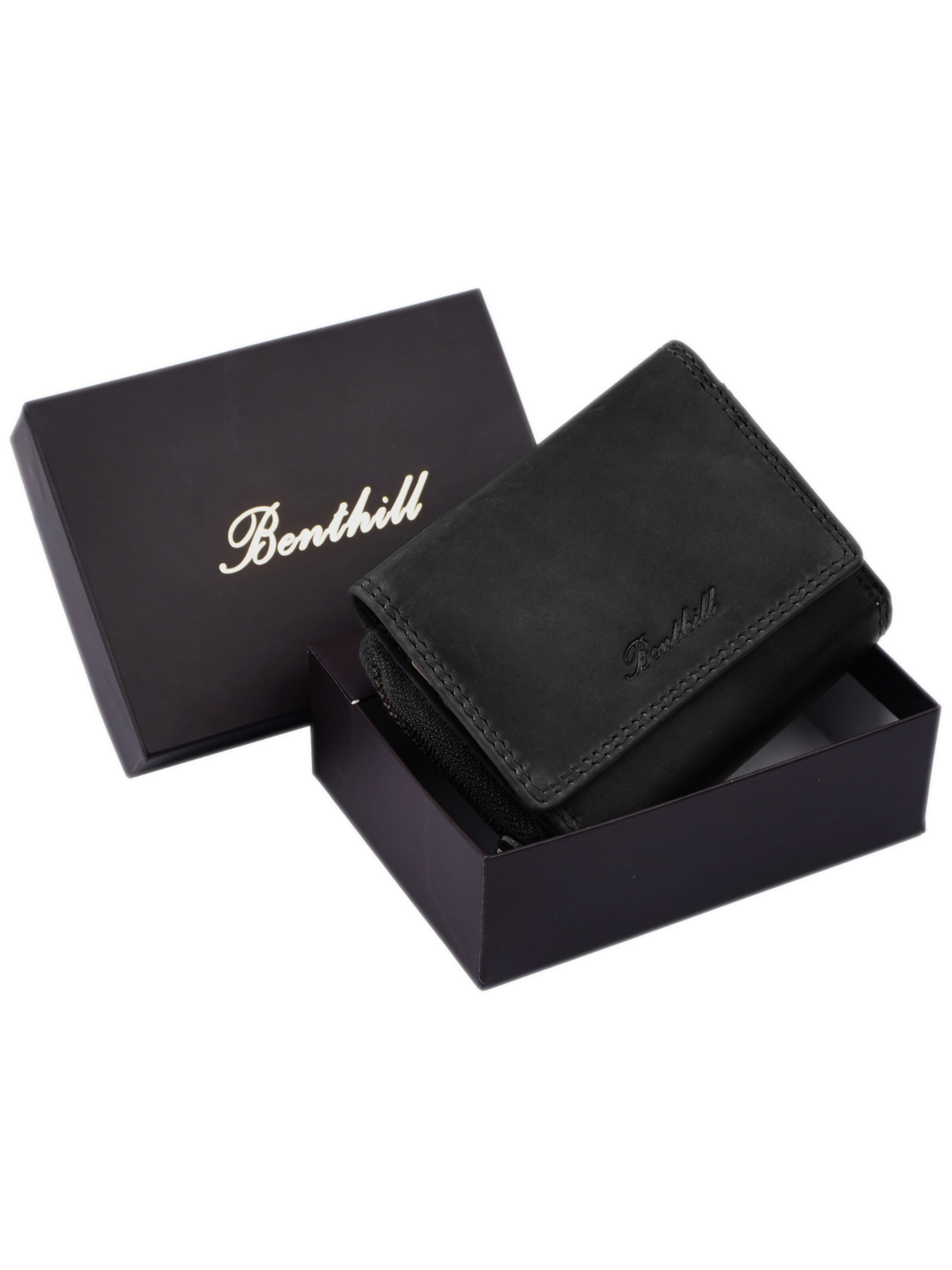 Benthill Wallet in Black