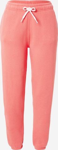 Effilé Pantalon Polo Ralph Lauren en rouge : devant