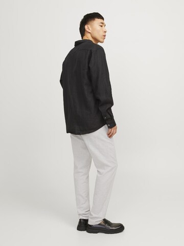 JACK & JONES Zúžený Chino kalhoty 'JPSTAce JJSummer' – šedá