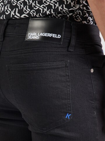 KARL LAGERFELD JEANS Скинни Джинсы в Черный