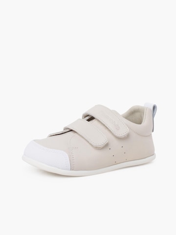 Pisamonas - Zapatillas deportivas en beige: frente