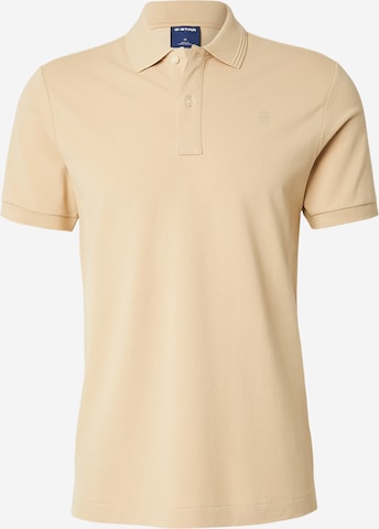 bēšs G-STAR T-Krekls 'Dunda': no priekšpuses