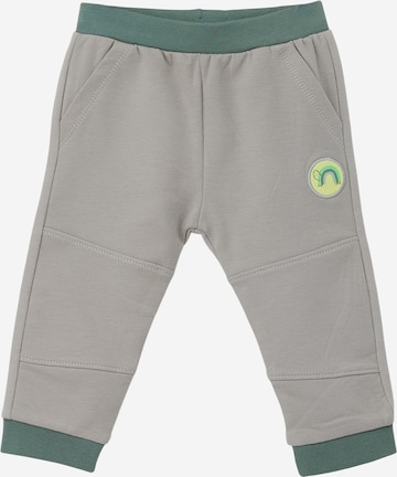 s.Oliver Tapered Broek in Groen: voorkant