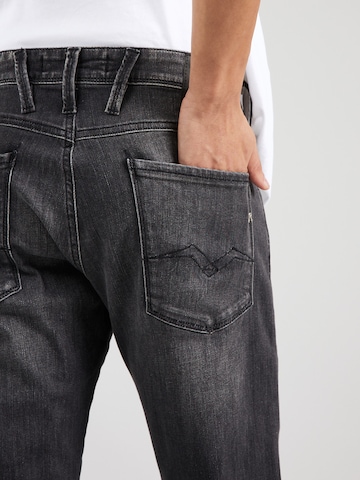 REPLAY Regular Jeans 'ANBASS' in Grey
