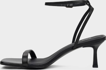 Estro Sandaler '1188-1' i sort: forside