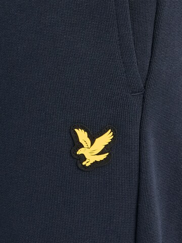 Lyle & Scott Tapered Pants in Blue
