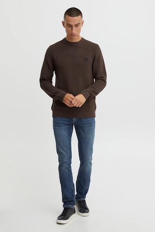 !Solid Sweater 'Valencia' in Brown