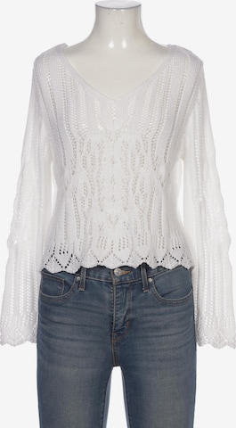 River Island Sweater & Cardigan in M in White: front