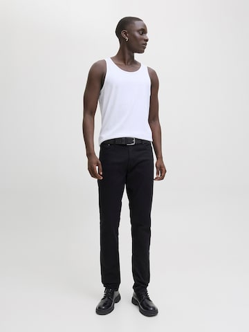 Slimfit Pantaloni 'JPSTGLENN' di JACK & JONES in nero