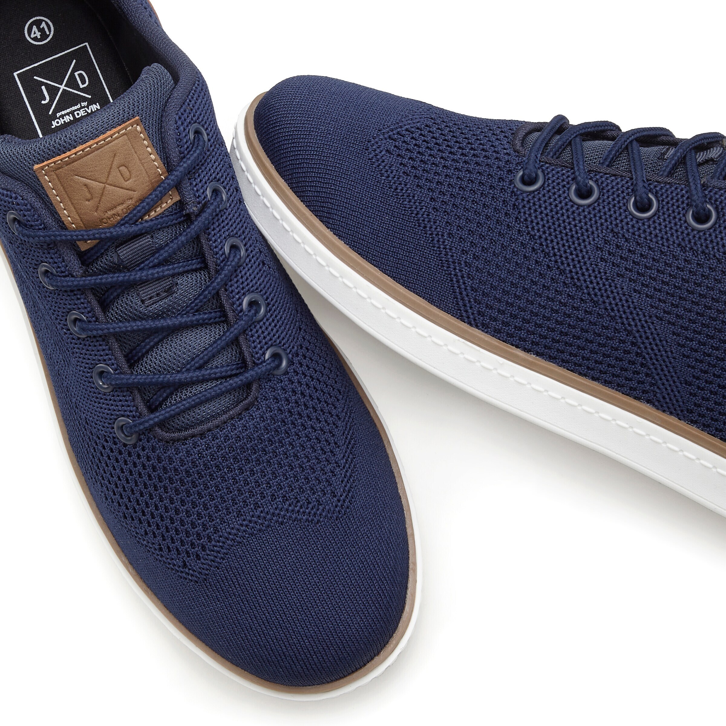 JOHN DEVIN Sneakers in Blue